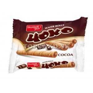 4OKO wafer roll 60g kakao